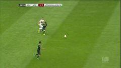 23-24赛季德甲第17轮：门兴格拉德巴赫vs斯图加特