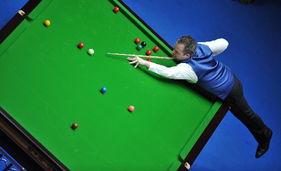 2023斯诺克苏格兰公开赛 资格赛 瑞恩·戴VS江俊,苏格兰公开赛资格赛激战正酣