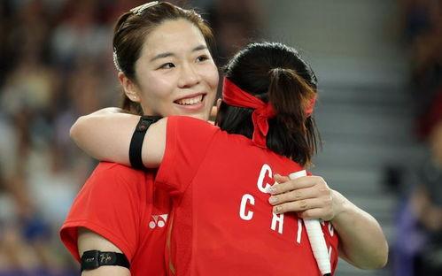 巴黎奥运会羽毛球女子双打小组赛A组：陈清晨_贾一凡vs松本麻佑_永原和可那,陈清晨
