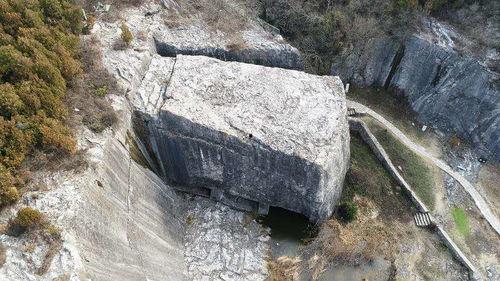 坟头村巨石之谜,千年古村的历史密码